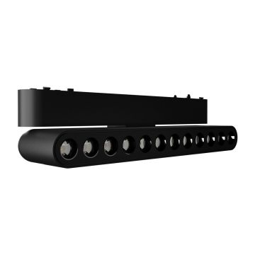 Light Prestige Magnetic LP-616-MAG SLIM 12W 3BK Kolejový reflektor 1x12W/LED 3000K 863lm IP20