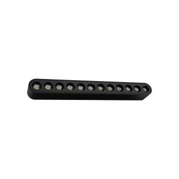 Light Prestige Magnetic LP-636-MAG SLIM 12W 3BK Kolejový reflektor 1x12W/LED 3000K 838lm IP20