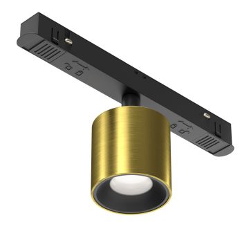 Maytoni Alfa S TR132-4-7W-DS-BS Kolejový reflektor 1x7W/LED 390lm IP20