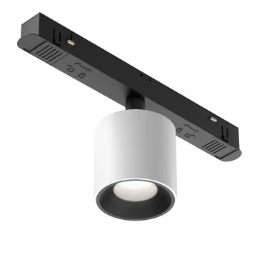 Maytoni Alfa S TR132-4-7W-DS-W Kolejový reflektor 1x7W/LED 350lm IP20