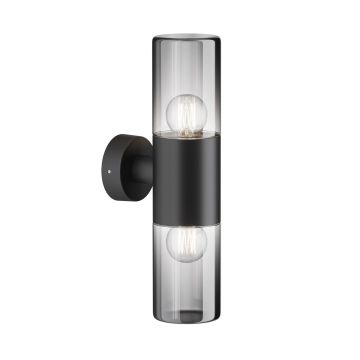 Maytoni Amas O432WL-02GF Nástěnná lampa 2x60W/E27 IP54