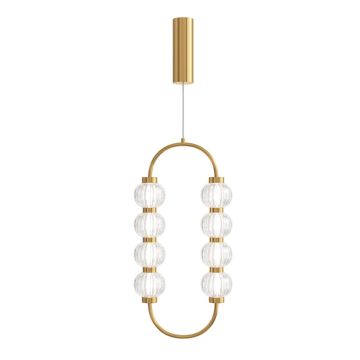 Maytoni Amulet MOD555PL-L11G3K Závěsná lampa 1x16W/LED 3000K 700lm IP20