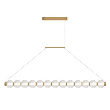 Maytoni Amulet MOD555PL-L18G3K Závěsná lampa 1x22W/LED 3000K 1050lm IP20