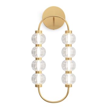 Maytoni Amulet MOD555WL-L11G3K Nástěnná lampa 1x16W/LED 3000K 800lm IP20