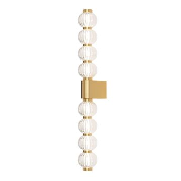 Maytoni Amulet MOD555WL-L13G3K Nástěnná lampa 1x19W/LED 3000K 800lm IP20