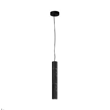 Maytoni Basic Texture MOD461PL-L5BK Závěsná lampa 1x5W/LED 431lm IP20