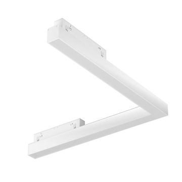 Maytoni Basis Angle TR042-4-24W3K-WW-DS-W Kolejový reflektor 1x24W/LED 1380lm IP20