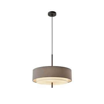 Maytoni Bergamo MOD613PL-05GR Závěsná lampa 5x60W/E27 IP20