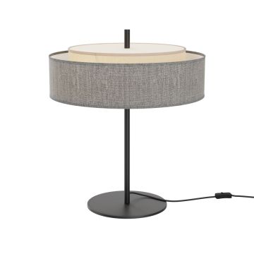 Maytoni Bergamo MOD613TL-02GR Stolní lampa 2x40W/E14 IP20