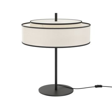 Maytoni Bergamo MOD613TL-02W Stolní lampa 2x40W/E14 IP20