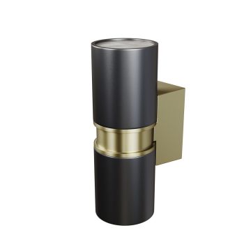 Maytoni Bowery O582WL-02B Nástěnná lampa 2x50W/GU10 IP54