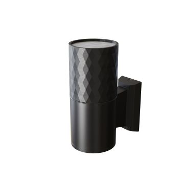 Maytoni Bowery O583WL-01B Nástěnná lampa 1x50W/GU10 IP54