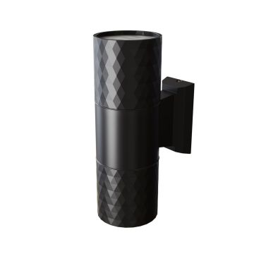 Maytoni Bowery O583WL-02B Nástěnná lampa 2x50W/GU10 IP54