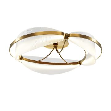 Maytoni Breeze MOD281CL-L45BS3K Stropní lampa 1x45W/LED 3000K 2700lm IP20