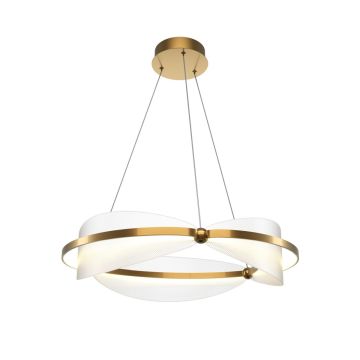 Maytoni Breeze MOD281PL-L45BS3K Závěsná lampa 1x45W/LED 3000K 2700lm IP20