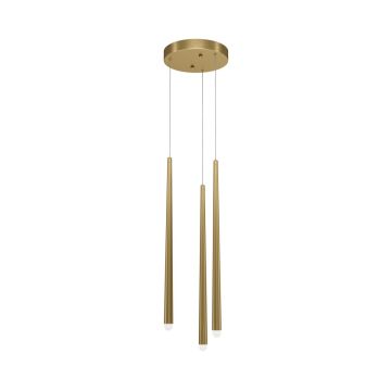 Maytoni Cascade MOD132PL-L18BSK Závěsná lampa 1x19W/LED 1500lm IP20
