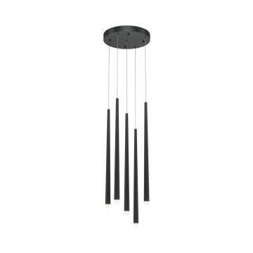 Maytoni Cascade MOD132PL-L30BK Závěsná lampa 1x31W/LED 2400lm IP20