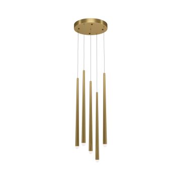Maytoni Cascade MOD132PL-L30BSK Závěsná lampa 1x31W/LED 2250lm IP20