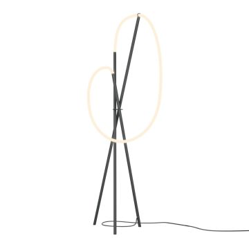 Maytoni Crochet MOD369FL-L36B3K Stojací lampa 1x36W/LED 3000K 2500lm IP20