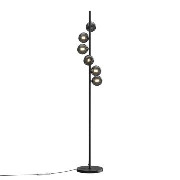 Maytoni Dallas MOD545FL-06B Stojací lampa 6x28W/G9 IP20