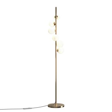 Maytoni Dallas MOD545FL-06G Stojací lampa 6x28W/G9 IP20