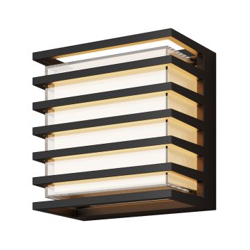 Maytoni Downing Street O020WL-L10B3K Nástěnná lampa 1x10W/LED 3000K 380lm IP65