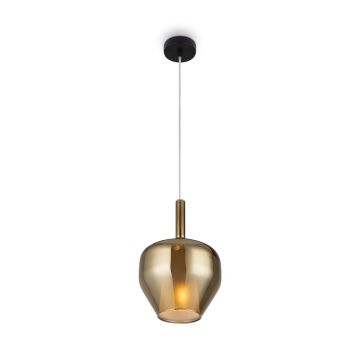 Maytoni Duality MOD271PL-01B4 Závěsná lampa 1x60W/E27 IP20