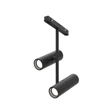 Maytoni Elti Duo TR005-2-2X12W3K-B Kolejový reflektor 1x24W/LED 3000K 1463lm IP20
