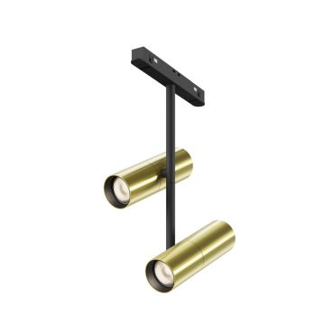 Maytoni Elti Duo TR005-2-2X12W3K-BBS Kolejový reflektor 2x24W/LED 3000K 1517lm IP20