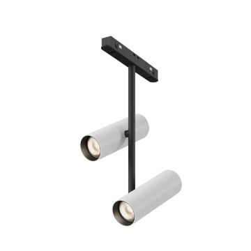 Maytoni Elti Duo TR005-2-2X12W3K-BW Kolejový reflektor 1x24W/LED 3000K 1563lm IP20