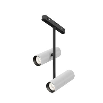 Maytoni Elti Duo TR005-4-2X12W-DS-BW Kolejový reflektor 2x24W/LED IP20