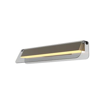 Maytoni Flat MOD296WL-L10BS3K Nástěnná lampa 1x10W/LED 3000K 1150lm IP20