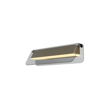 Maytoni Flat MOD296WL-L6BS3K Nástěnná lampa 1x6W/LED 3000K 730lm IP20