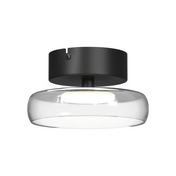 Maytoni Float MOD498CL-L13BK Stropní lampa 1x13W/LED 3000K 800lm IP20