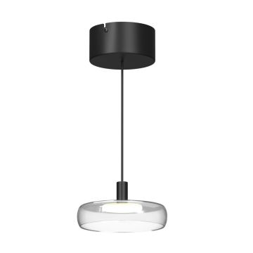 Maytoni Float MOD498PL-L13BK Závěsná lampa 1x13W/LED 3000K 800lm IP20