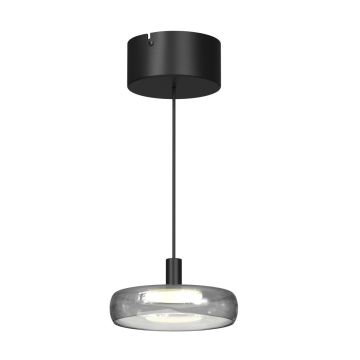 Maytoni Float MOD498PL-L13BK1 Závěsná lampa 1x13W/LED 3000K 700lm IP20