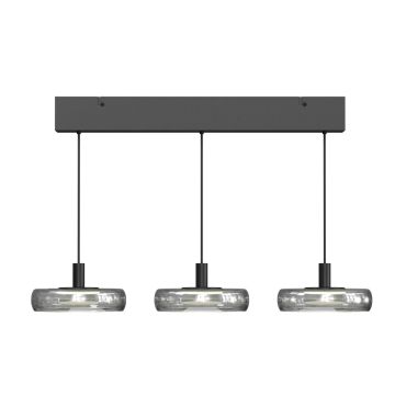 Maytoni Float MOD498PL-L25BK1 Závěsná lampa 3x25W/LED 3000K 1650lm IP20