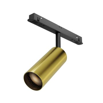 Maytoni Focus LED TR032-4-12W3K-M-DS-BBS Kolejový reflektor 1x12W/LED 944lm IP20