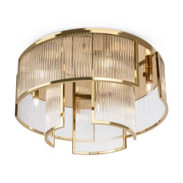 Maytoni Frame MOD174CL-09G Stropní lampa 9x60W/E14 IP20