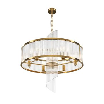 Maytoni Frame MOD174PL-06G Závěsná lampa 6x60W/E14 IP20