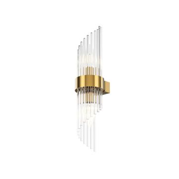 Maytoni Frame MOD174WL-02G Nástěnná lampa 2x60W/E14 IP20