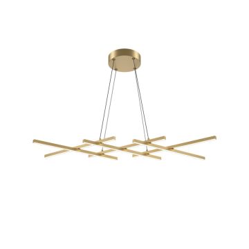 Maytoni Halo MOD244PL-L50BSK Závěsná lampa 1x40W/LED 1400lm IP20