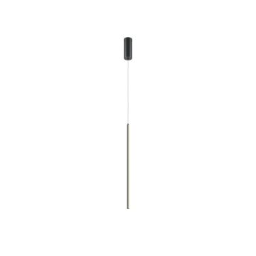 Maytoni Halo MOD246PL-L12BK Závěsná lampa 1x11W/LED 600lm IP20