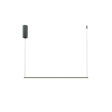 Maytoni Halo MOD246PL-L16BK Závěsná lampa 1x10W/LED 630lm IP20