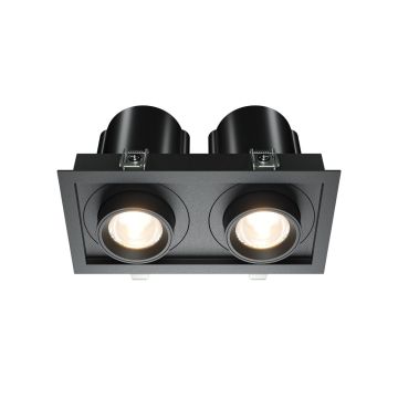 Maytoni Hidden DL095-02-10W3K-B Zasouvací osvětlení 1x20W/LED 3000K 1400lm IP20