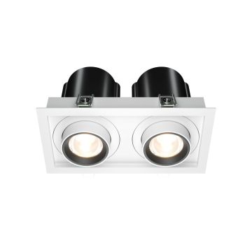 Maytoni Hidden DL095-02-10W3K-W Zasouvací osvětlení 1x20W/LED 3000K 1450lm IP20