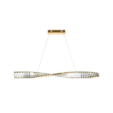 Maytoni Krone P097PL-L28BS3K Závěsná lampa 1x27W/LED 3000K 1900lm IP20