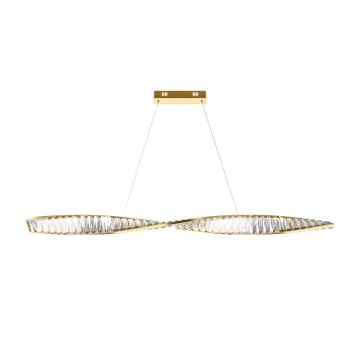 Maytoni Krone P097PL-L36BS3K Závěsná lampa 1x36W/LED 3000K 2600lm IP20