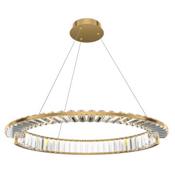 Maytoni Krone P097PL-L36BS3K1 Závěsná lampa 1x36W/LED 3000K 2340lm IP20