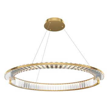 Maytoni Krone P097PL-L45BS3K Závěsná lampa 1x45W/LED 3000K 2925lm IP20